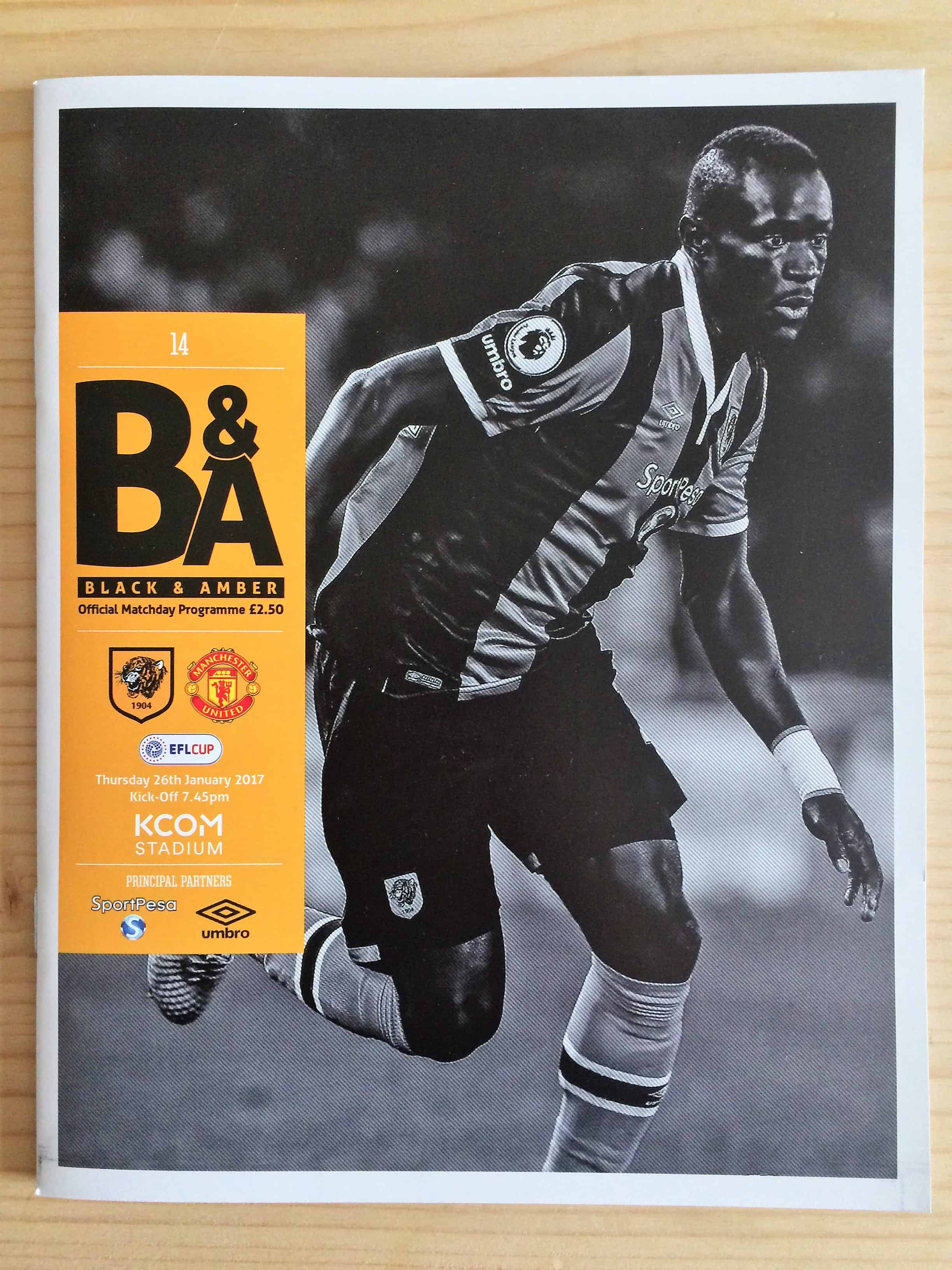 Hull City FC v Manchester United FC